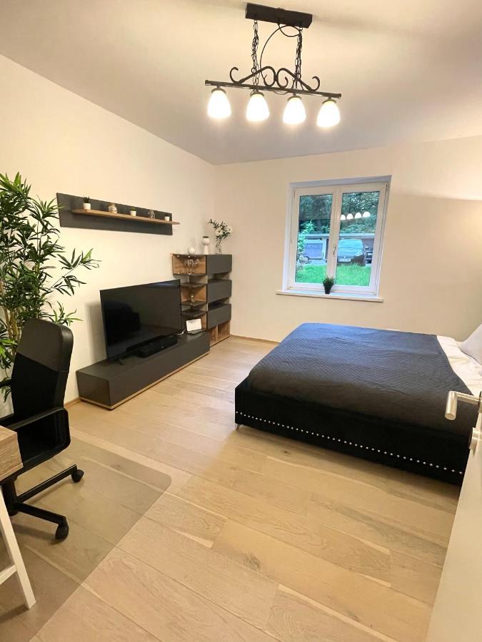 Ein Traum Im Leechwald Naehe Lkh Lejlighed Graz Eksteriør billede